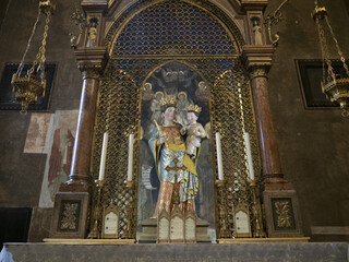 Wall Mural - Sant antonio Saint Antony padova church cathedral