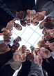 © ASDF - group of smiling young people pointing at you