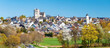 Stadtansicht von Münstermaifeld, Rheinland-Pfalz, Deutschland