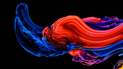 Wall Mural - Modern color design background, Gradient colorful abstract background