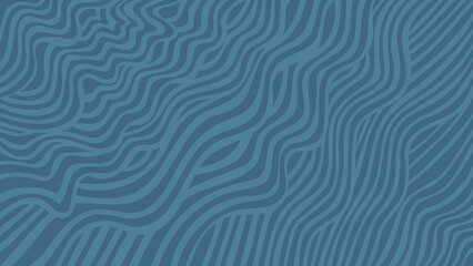abstract monochrome background with waves. hand drawn vector illustration. flat color design.