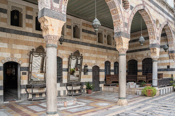 Wall Mural - Azem Palace in Damascus, Syria