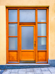 Poster - modern store front