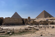
The Great Pyramid of Giza is a defining symbol of Egypt and the last of the ancient Seven Wonders of the World. The massive temple complex of Karnak was the principal religious center of the god Amun