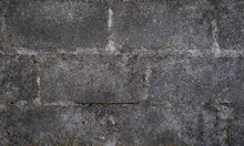 Concrete Block And Mortar Background Texture