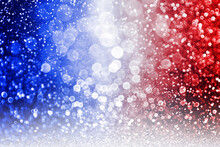 Patriotic Red White Blue Firework July 4th, Vote, Memorial, President, Labor Day Background