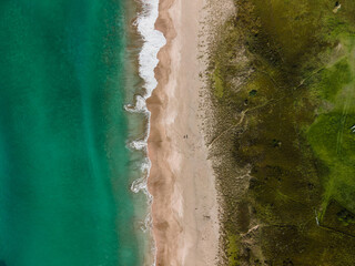  Hot Water beach in the Coromandel of New Zealand's North Island