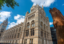 Exterior Of The Natural History Museum,London,England,United Kingdom.