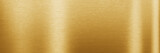 Gold metal background. Brushed metallic texture. 3d rendering