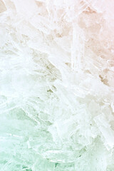 Canvas Print - abstract ice background with color gradient