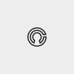 c lock logo or security logo