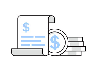 Fototapete - Investment analysis concept banner,Financial planning,Data analysis concept,Business concept for marketing
