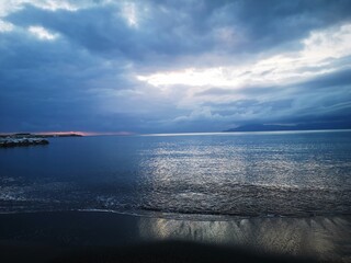 Poster - sea and sky