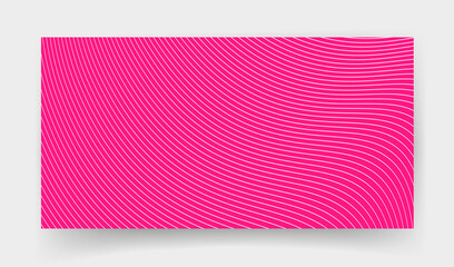Poster - Line wave abstract curve texture vector or wavy mesh pattern background stroke art stripe illustration, 3d smooth flow effect graphic for technology or science backdrop cover, stream motion image