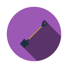 Sticker - Shovel Icon