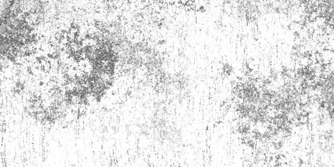 Wall Mural - Abstract white scratched background with grunge spread splash and cracks texture pattern in scary design, grunge messy blob pattern in detailed painted monochrome backdrop	