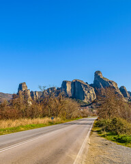 Sticker - Meteora Monasteries, Tesalia, Greece