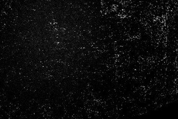 Poster - white scratches isolated on black background
