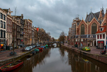 Amsterdam Is The Capital And Largest City Of The Netherlands.