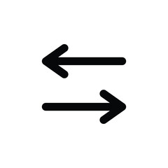 Poster - arrow icon.  line design. arrow set for web, site or application design