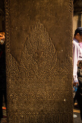 Closeup of a beautiful old temple