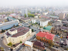 Makhachkala, Fog Over The City