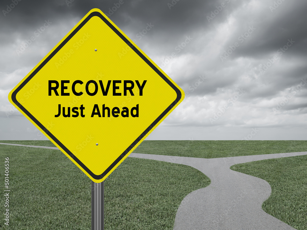 Recoverable Sign Recovery sign for rehabilitation concept. Stock Photo | Adobe Stock