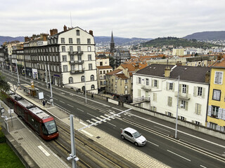 Wall Mural - Clermont Ferrand