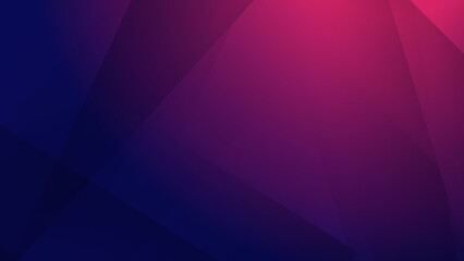 Dark blue pink purple abstract background geometry shine and layer element vector for presentation design. Suit for business, corporate, institution, party, festive, seminar, and talks.