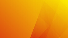 Abstract Orange Vector Technology Background, For Design Brochure, Website, Flyer. Geometric Orange Wallpaper For Poster, Certificate, Presentation, Landing Page