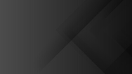 Minimal black grey 3d abstract modern background design. Design for poster, template on web, backdrop, banner, brochure, website, flyer, landing page, presentation, certificate, and webinar