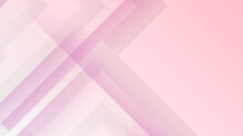 Abstract Simple Pink Geometric Light Triangle Line Shape With Futuristic Concept Presentation Background