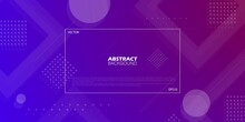 Modern Colorful Purple Violet Pink Gradient Background With Dynamic Wave Shapes. Abstract Template And Modern Stylish Texture. Eps10 Vector Illustration