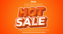 Editable Text Effect, Hot Sale Text Style