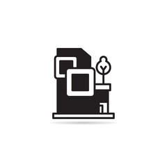 building icon vector illustration