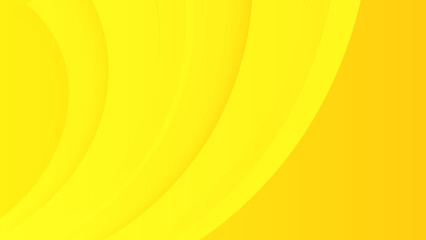 abstract 3D circles yellow mustard color beautiful background with halftone texture. vector illustration