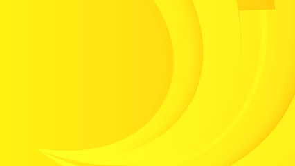 abstract 3D circles yellow mustard color beautiful background with halftone texture. vector illustration