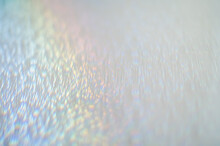 輝く反射ホログラムシートのイメージ。
