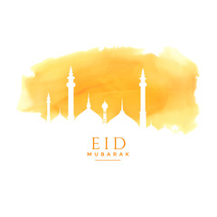 Wall Mural - Eid al-fitr illustration