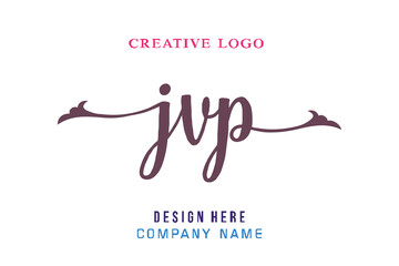 JVP  lettering logo is simple, easy to understand and authoritative