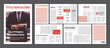 © webelemento - 10 Pages of Professional Magazine Templates