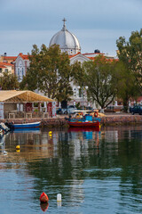 Wall Mural - Panagiouda vİllage view in Lesvos Island