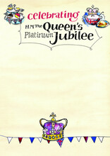 Poster For HM The Queen Platinum Jubilee Weekend Celebrations
