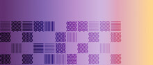 Purple Pattern Background 