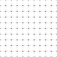 Poster - Square seamless background pattern from black handshake symbols are different sizes and opacity. The pattern is evenly filled. Vector illustration on white background