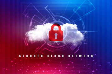 Poster - 2d rendering Cloud computing, security
