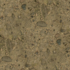 stone in the sand, seamless forest textures. 