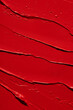 © Nik_Merkulov - Red lipstick flat texture surface