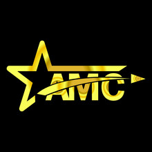 AMC Letter Logo Design. AMC Creative  Letter Logo. Simple And Modern Letter Logo. AMC Alphabet Letter Logo For Business. Creative Corporate Identity And Lettering. Vector Modern Logo 