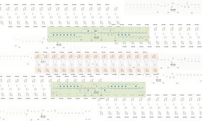 Wall Mural - Electric wiring diagram for power transformers	